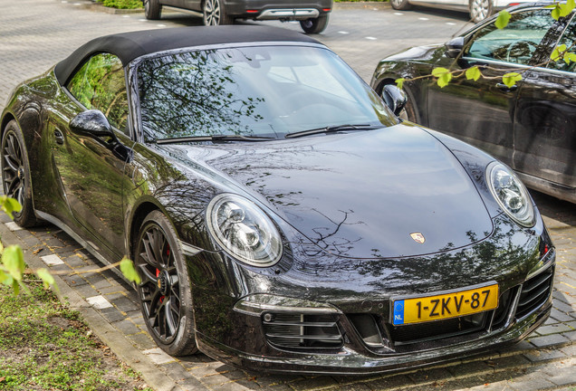 Porsche 991 Carrera GTS Cabriolet MkI