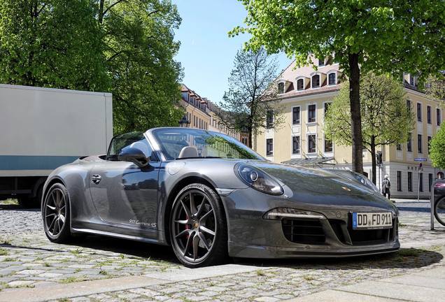 Porsche 991 Carrera 4S Cabriolet MkI