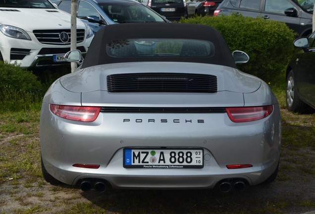 Porsche 991 Carrera GTS Cabriolet MkI