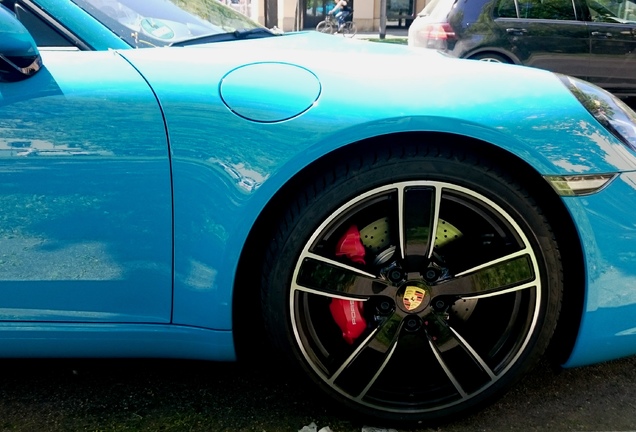 Porsche 991 Carrera S Cabriolet MkII