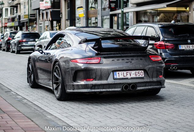 Porsche 991 GT3 MkI