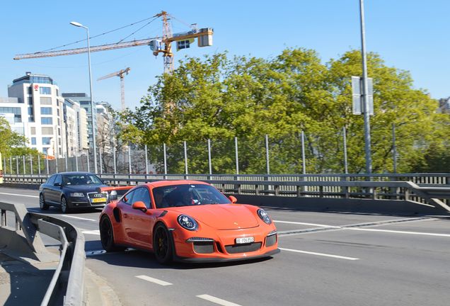 Porsche 991 GT3 RS MkI