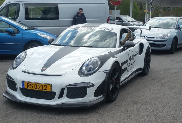 Porsche 991 GT3 RS MkI