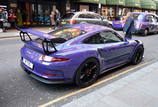 Porsche 991 GT3 RS MkI