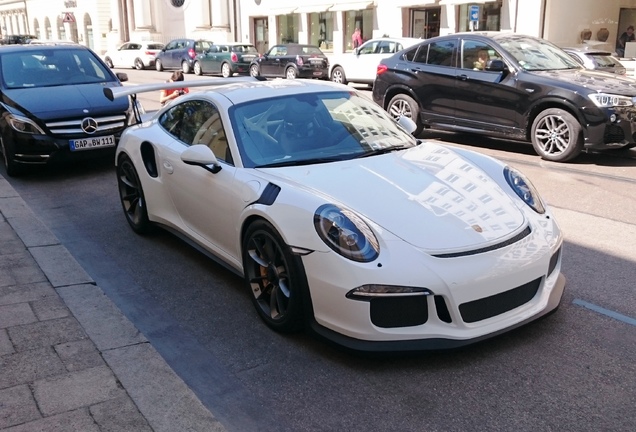 Porsche 991 GT3 RS MkI