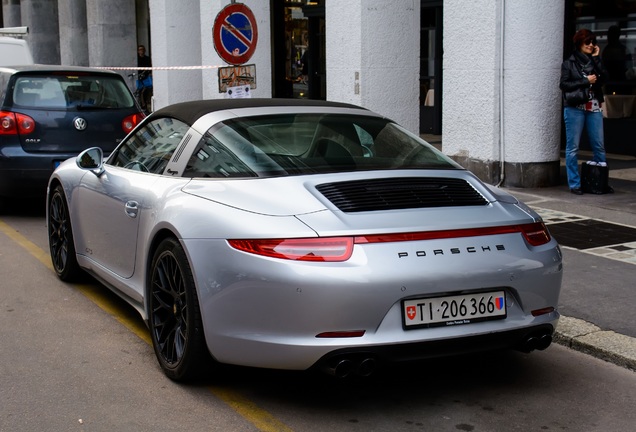 Porsche 991 Targa 4 GTS MkI