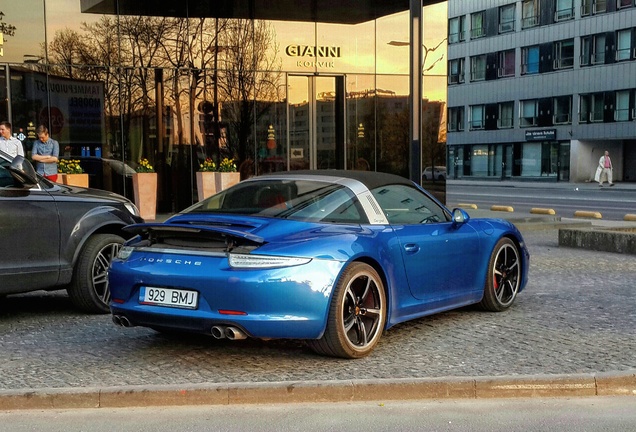 Porsche 991 Targa 4S MkI