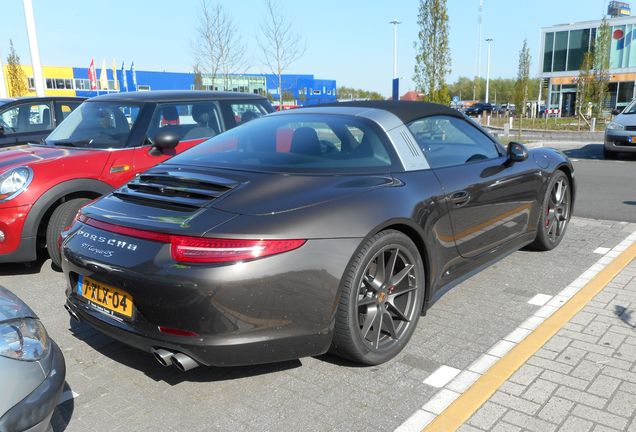 Porsche 991 Targa 4S MkI