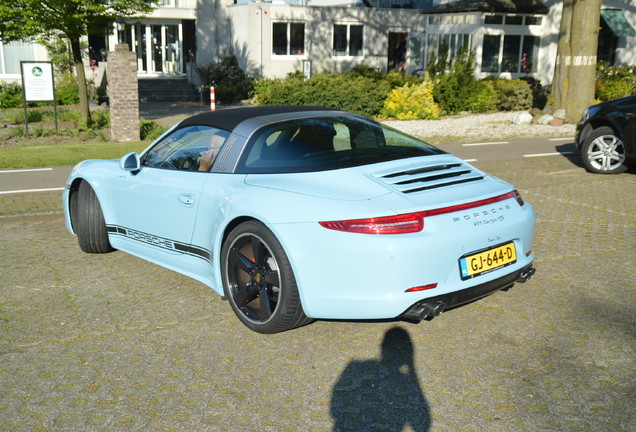 Porsche 991 Targa 4S Exclusive Edition