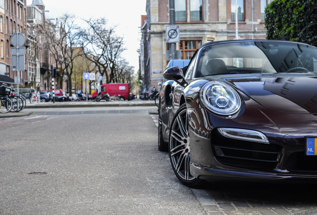 Porsche 991 Turbo Cabriolet MkI