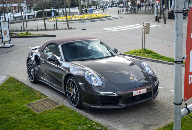 Porsche 991 Turbo S Cabriolet MkI