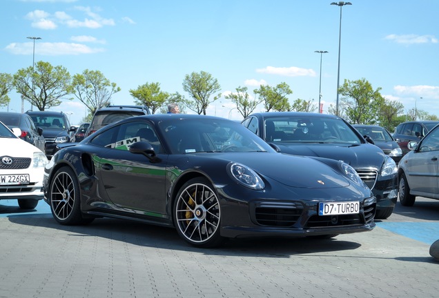 Porsche 991 Turbo S MkII