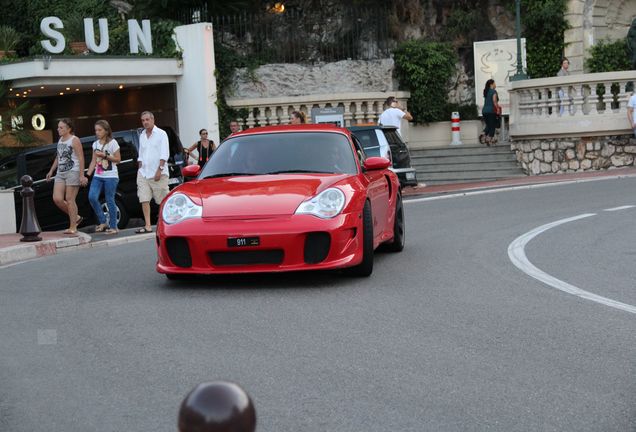 Porsche TechArt 996 Turbo