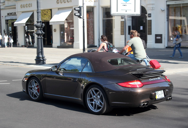 Porsche 997 Carrera 4S Cabriolet MkII