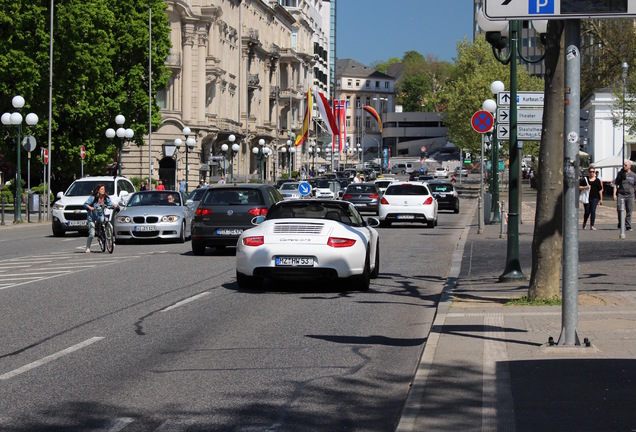 Porsche 997 Carrera GTS Cabriolet