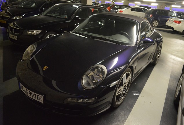 Porsche 997 Carrera S Cabriolet MkI