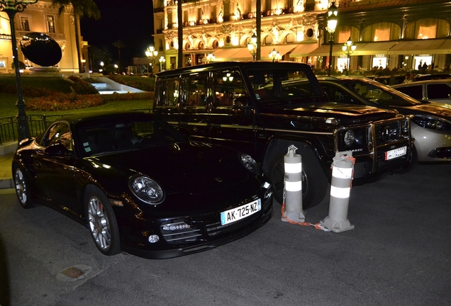 Porsche 997 Turbo Cabriolet MkII