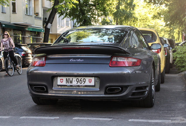 Porsche 997 Turbo MkI