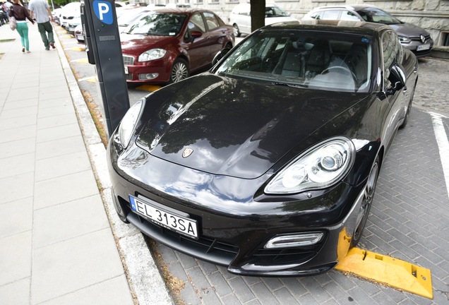 Porsche 970 Panamera Turbo MkI