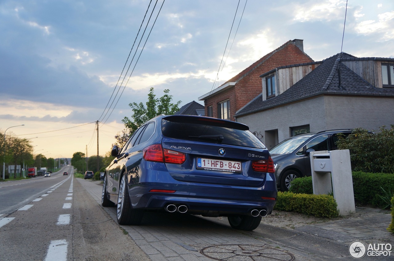 Alpina D3 BiTurbo Touring 2013