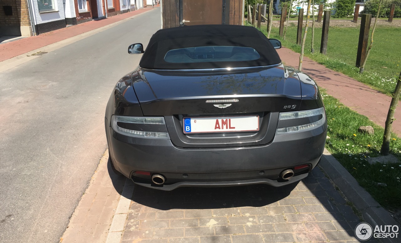 Aston Martin DB9 Volante 2013