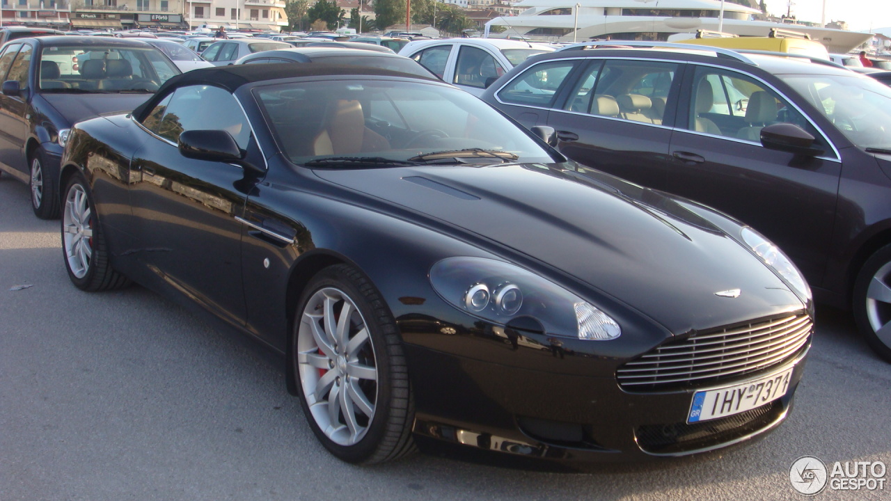 Aston Martin DB9 Volante