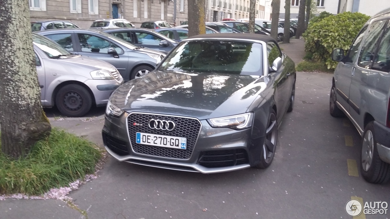 Audi RS5 Cabriolet B8