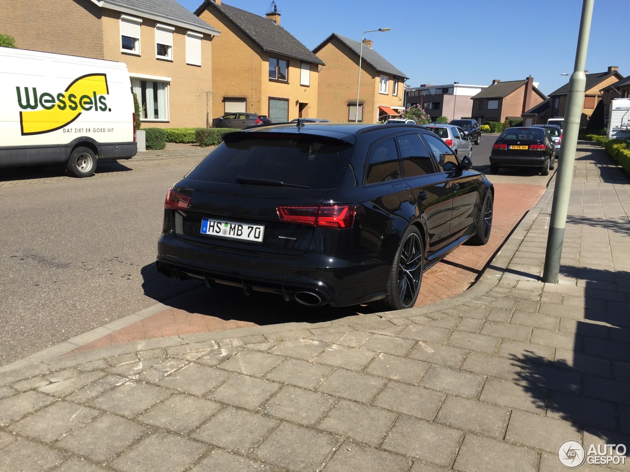 Audi RS6 Avant C7 2015