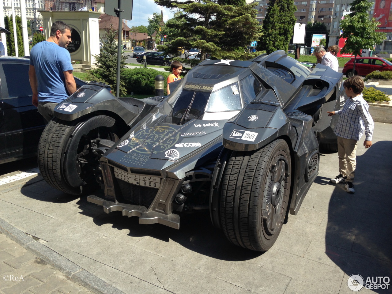 Batmobile By Team Galag