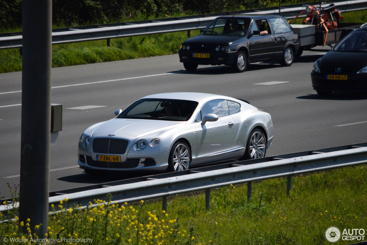 Bentley Continental GT Speed 2012