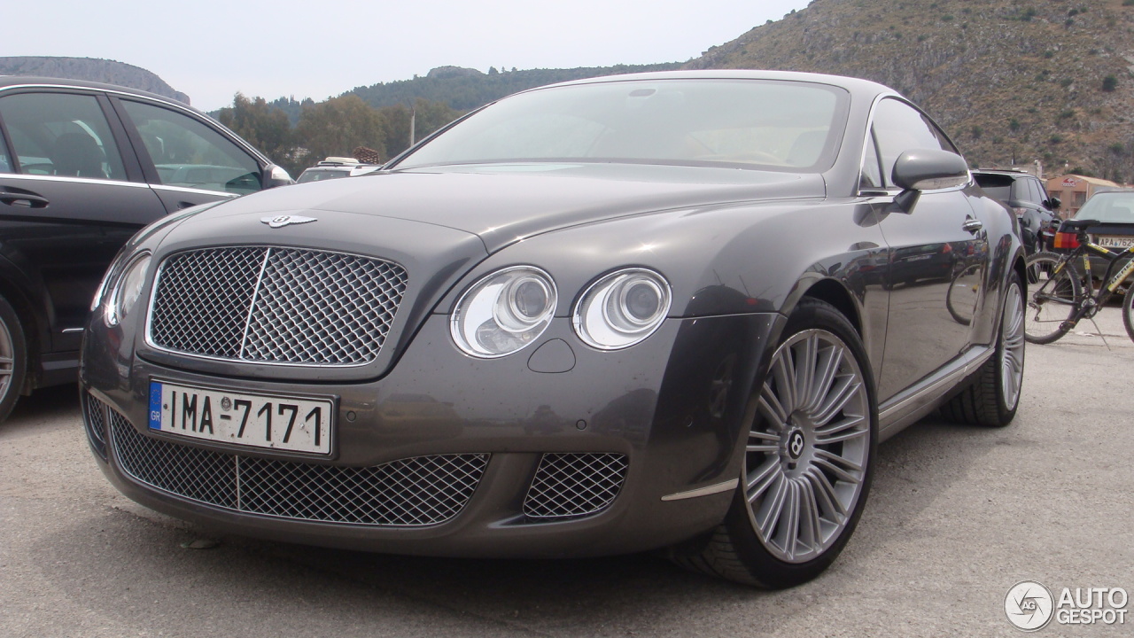 Bentley Continental GT Speed