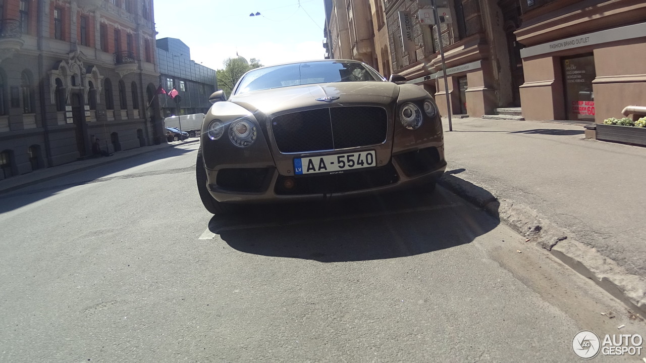 Bentley Continental GT V8