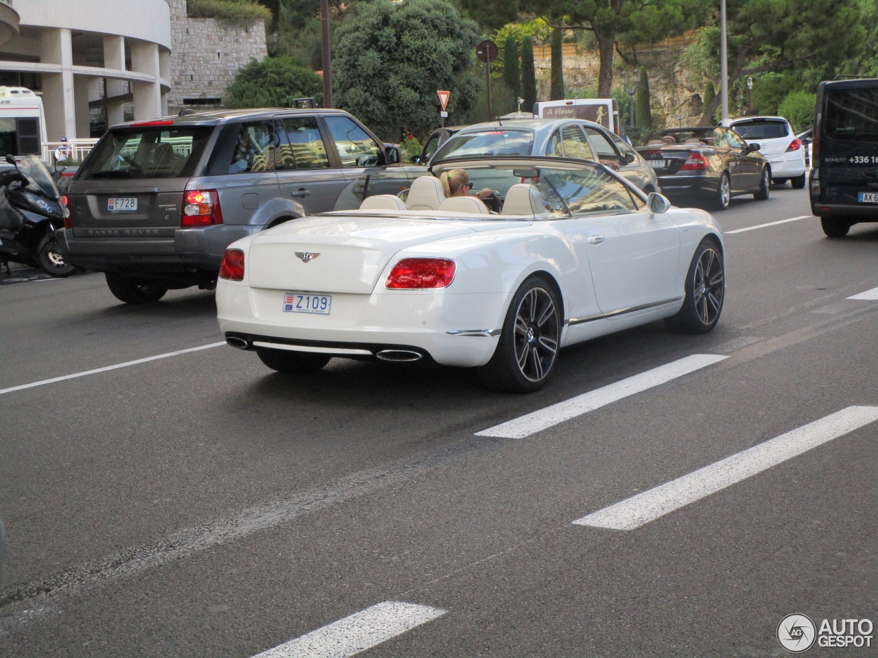 Bentley Continental GTC Speed 2013