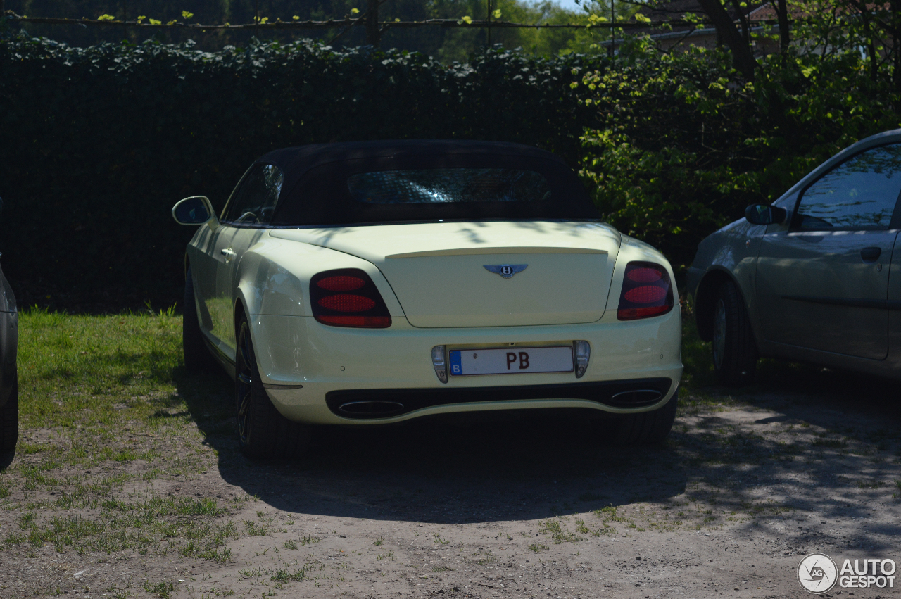 Bentley Continental Supersports Convertible