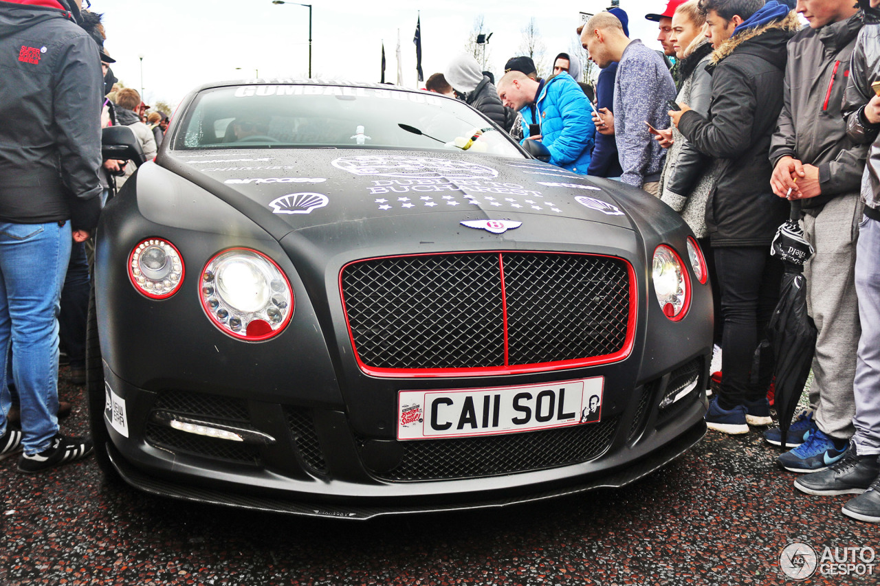 Bentley Mansory Continental GT Speed 2015