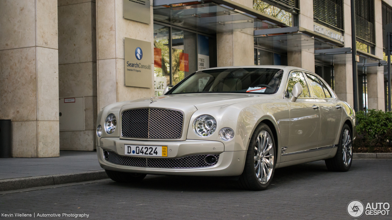 Bentley Mulsanne 2009