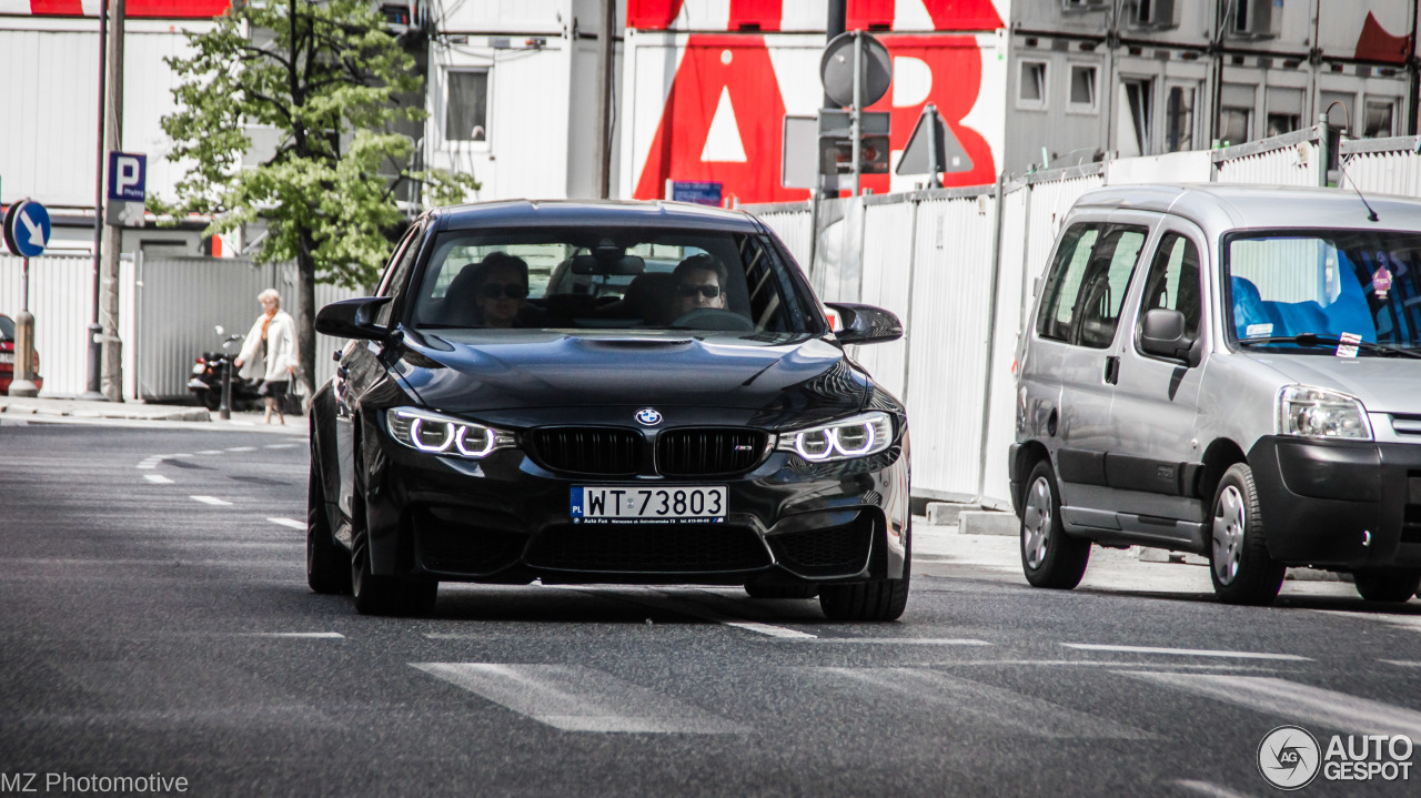 BMW M3 F80 Sedan