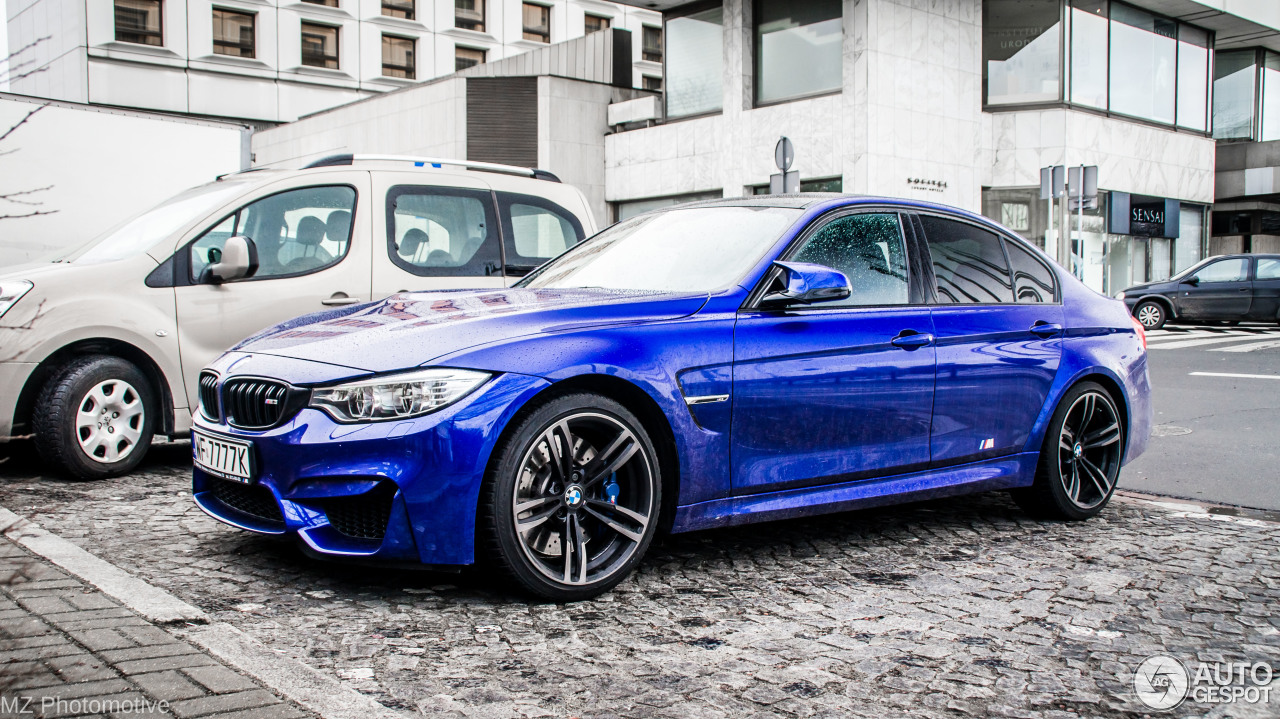 BMW M3 F80 Sedan