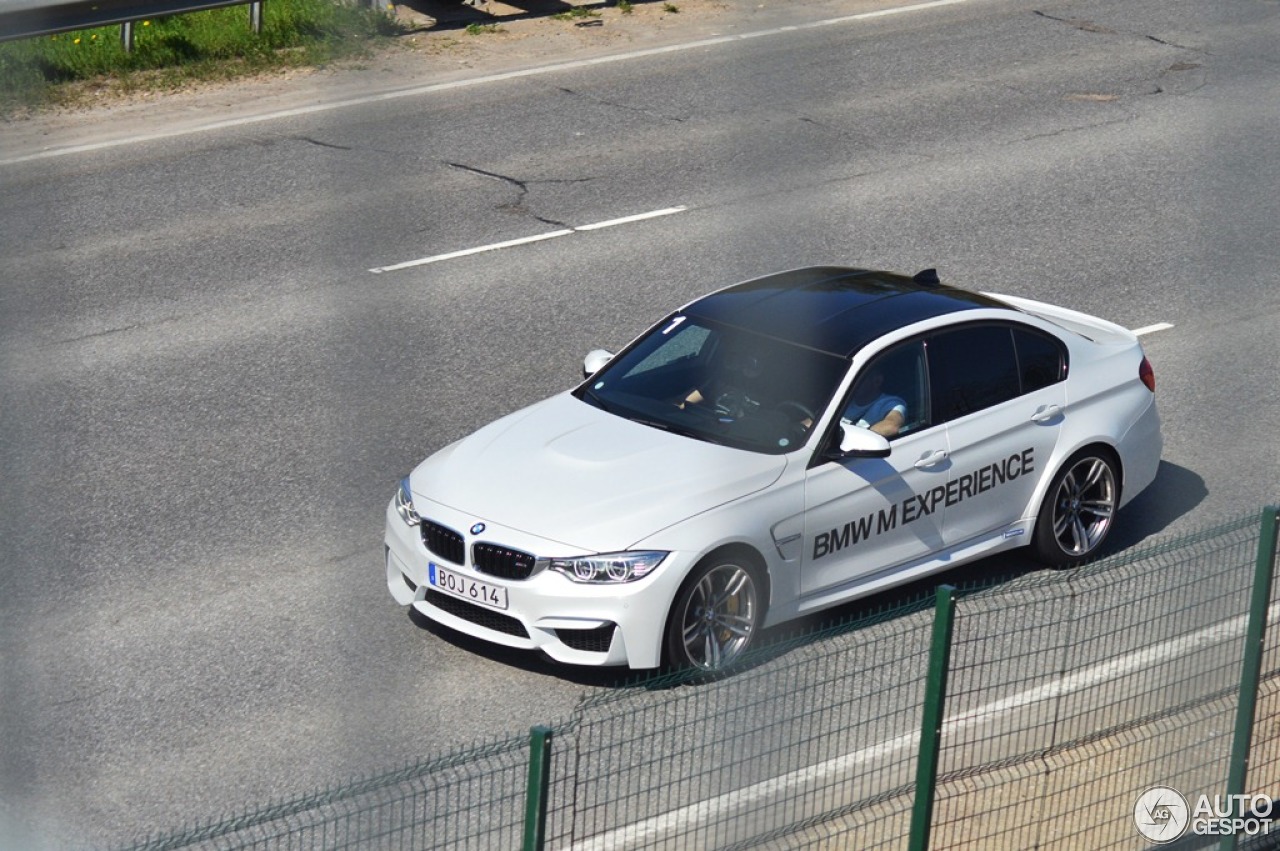 BMW M3 F80 Sedan