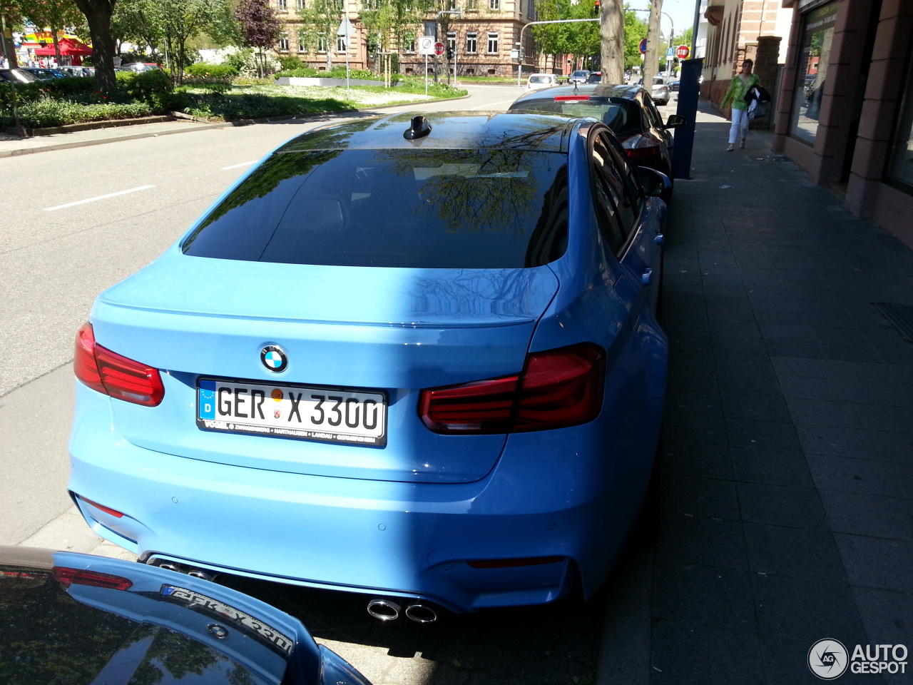 BMW M3 F80 Sedan