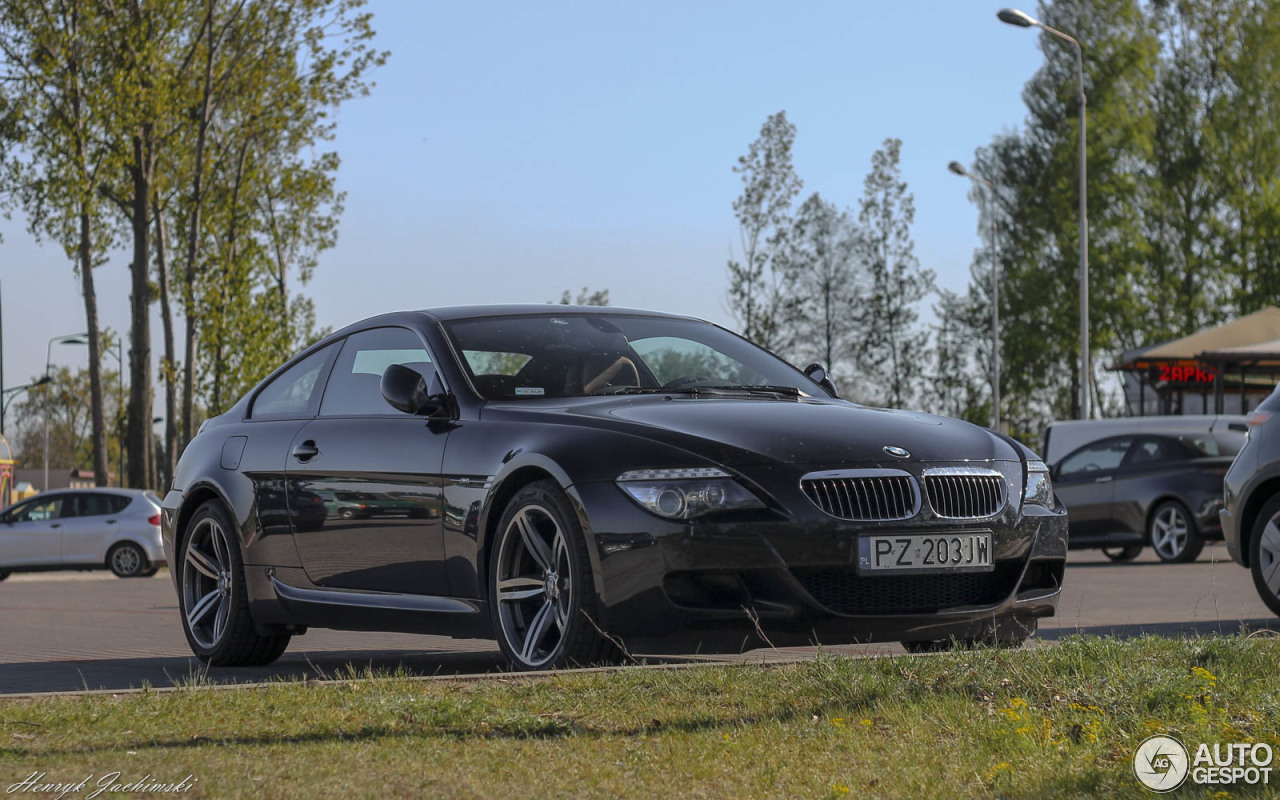 BMW M6 E63