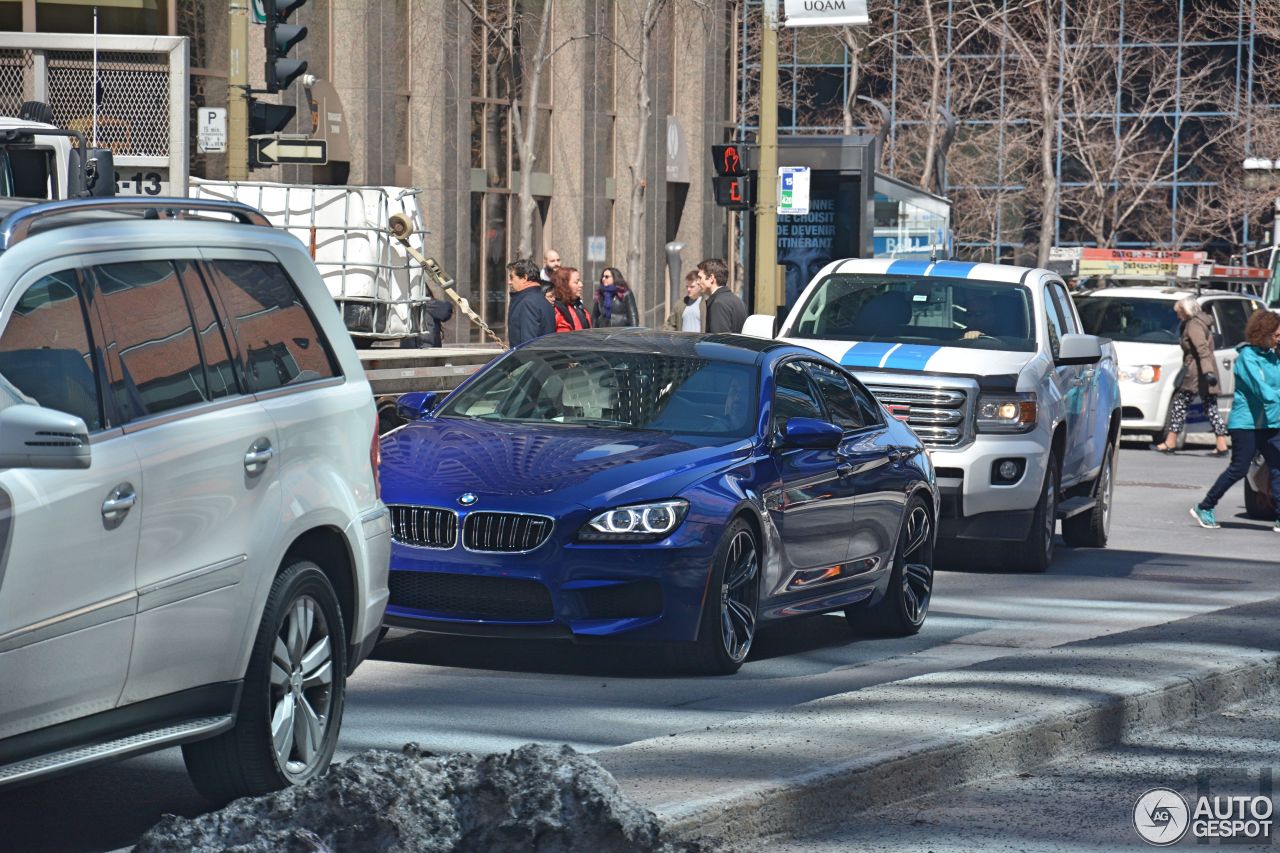 BMW M6 F06 Gran Coupé