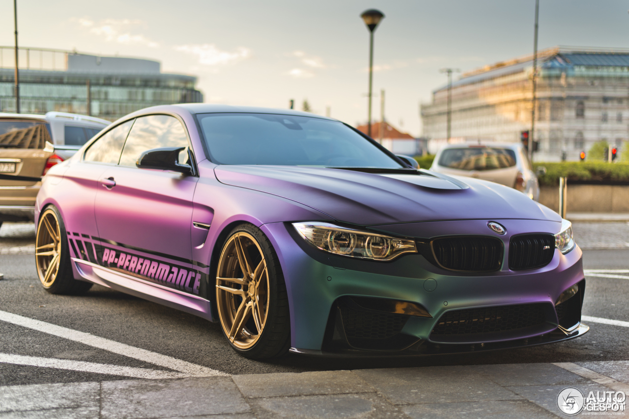 BMW M4 F82 Coupé PP-Performance