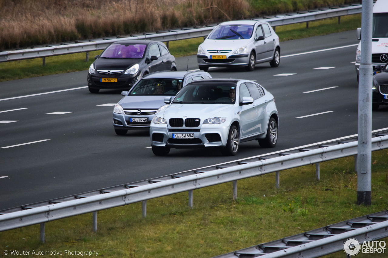 BMW X6 M E71