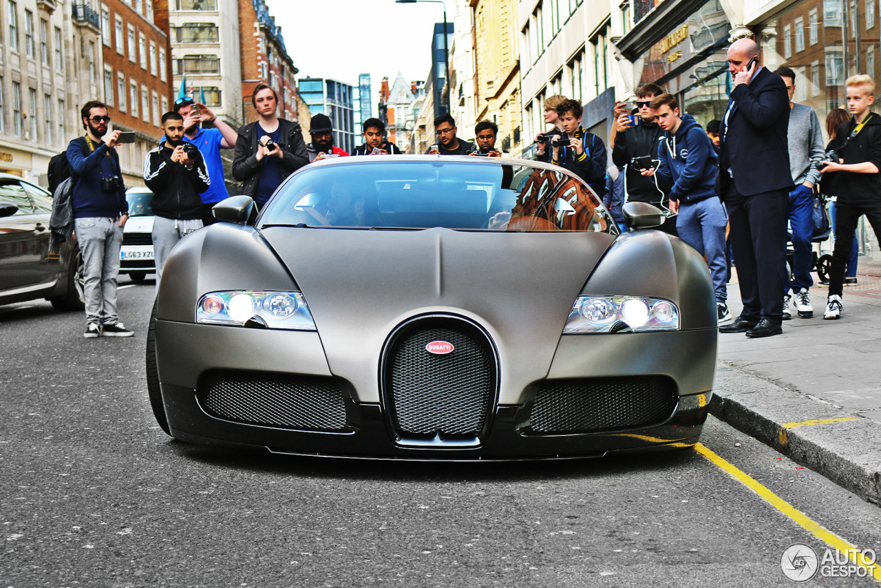 Bugatti Veyron 16.4