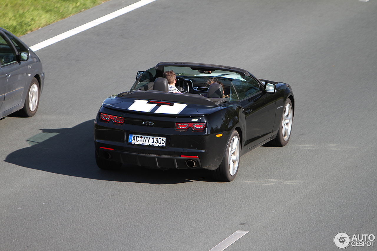 Chevrolet Camaro SS Convertible