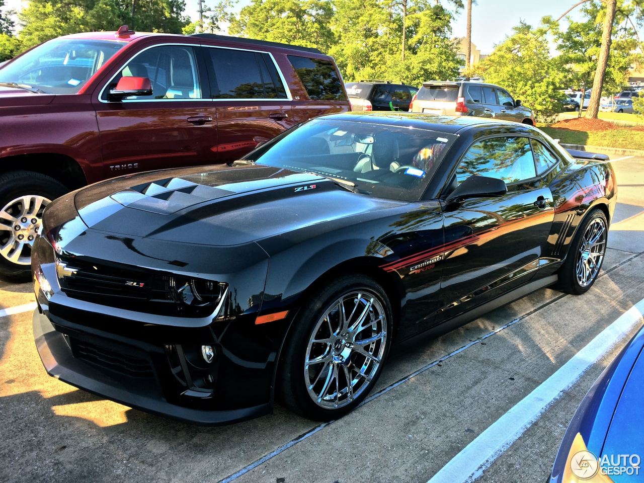 Chevrolet Camaro ZL1 2014 Hennessey HPE700