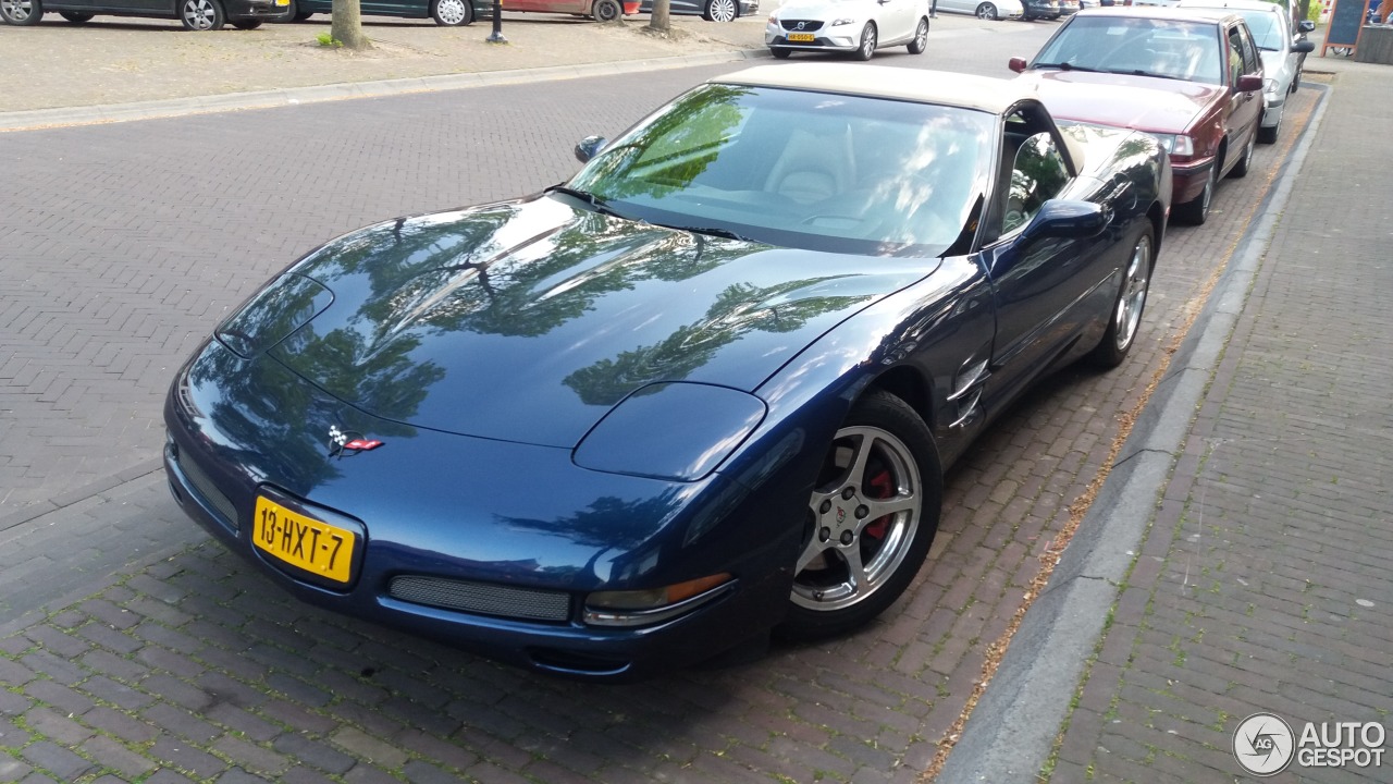 Chevrolet Corvette C5 Convertible