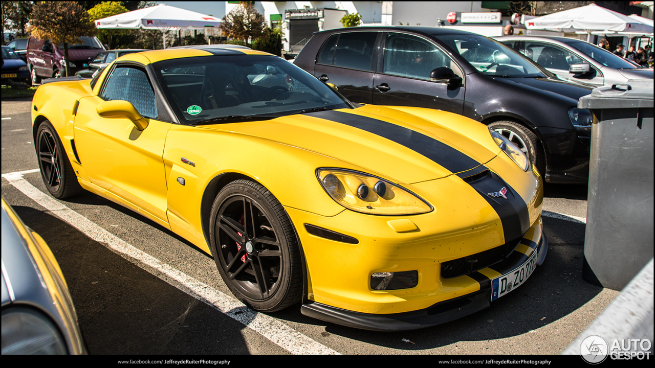 Chevrolet Corvette C6 Z06