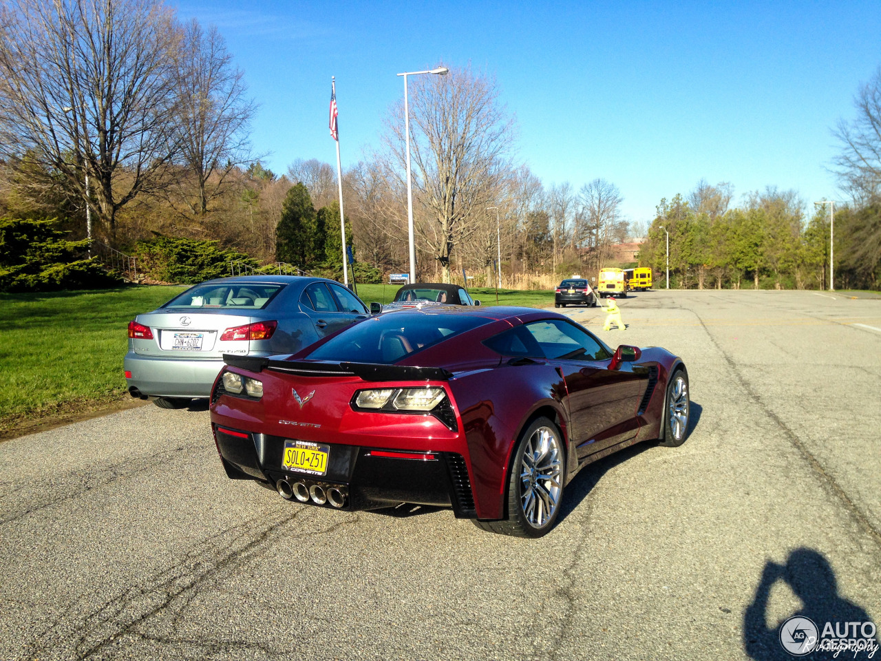 Chevrolet Corvette C7 Z06